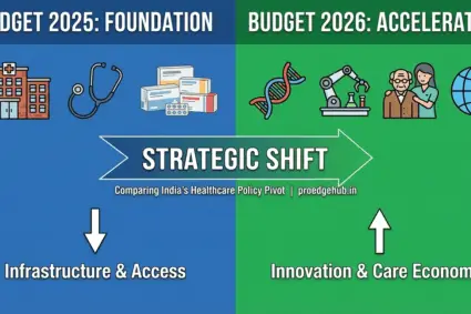 The Strategic Shift: 2025 vs. 2026 Healthcare Budget Comparison