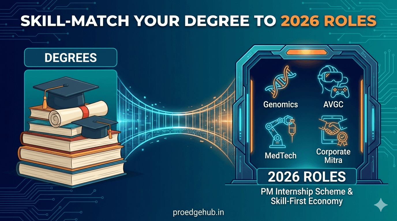 Skill-Match Matrix - PM Internship Scheme (PMIS) 6 Skill Match
